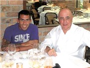Bóng đá anh, ngoại hạng anh, lịch thi đấu euro 2012, Milan hướng tới tương lai: Làm tất cả để có Tevez